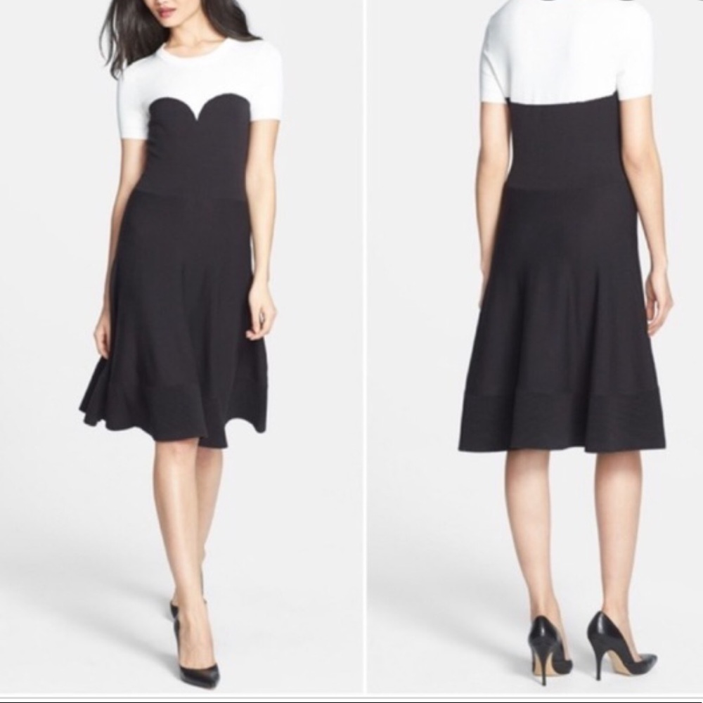 Kate spade sweater dress sweetheart illusion